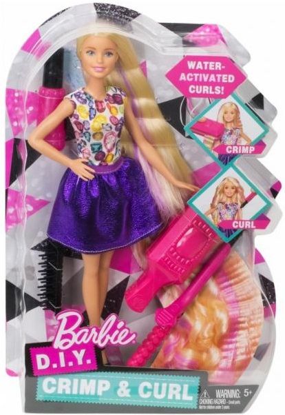 Mattel Кукла Barbie "Цветные локоны" Mattel Кукла Barbie "Цветные локоны"