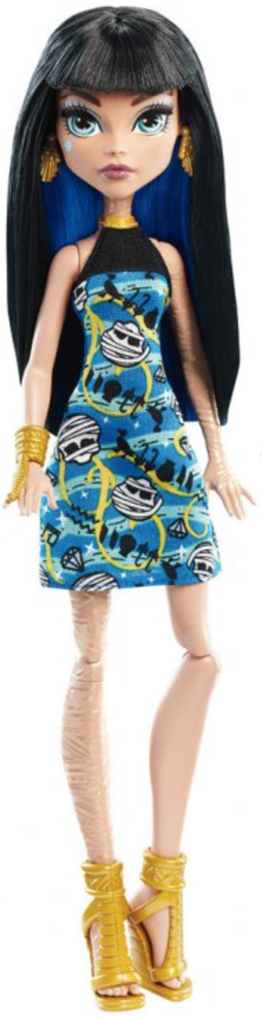 Mattel Кукла Monster High "Главные персонажи" Mattel Кукла Monster High "Главные персонажи"