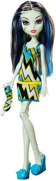 Mattel Кукла Monster High "Пижамная вечеринка" Mattel Кукла Monster High "Пижамная вечеринка"