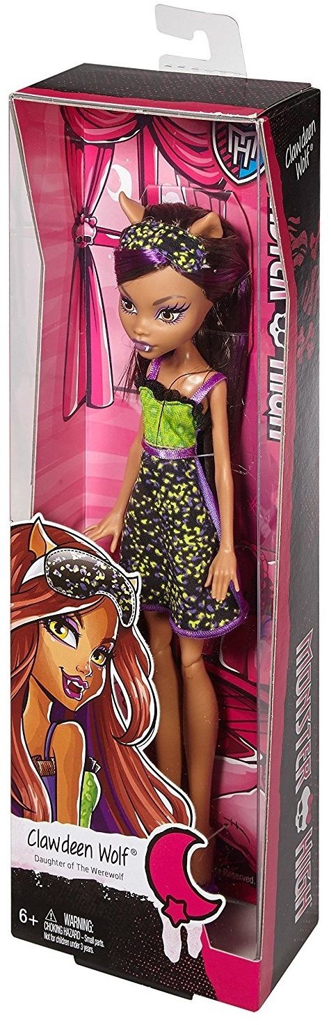 Mattel Кукла Monster High "Пижамная вечеринка" Mattel Кукла Monster High "Пижамная вечеринка"