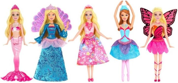 Mattel Сказочная мини-кукла Barbie Mattel Сказочная мини-кукла Barbie