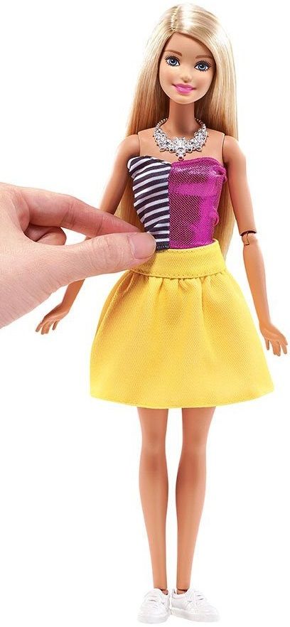Mattel Кукла Barbie в платье-трансформере Mattel Кукла Barbie в платье-трансформере