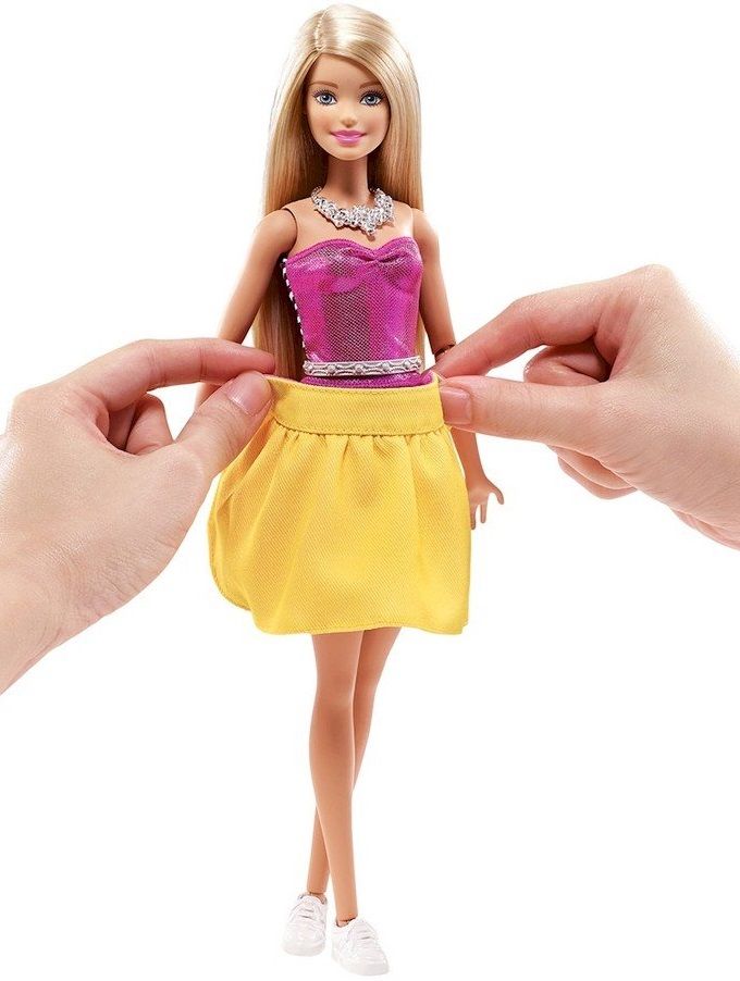 Mattel Кукла Barbie в платье-трансформере Mattel Кукла Barbie в платье-трансформере