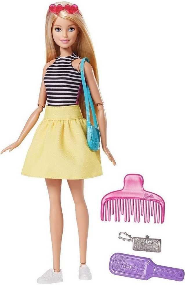 Mattel Кукла Barbie в платье-трансформере Mattel Кукла Barbie в платье-трансформере