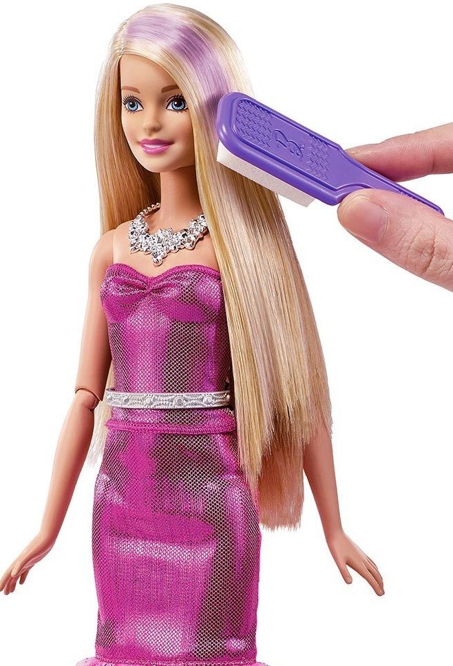 Mattel Кукла Barbie в платье-трансформере Mattel Кукла Barbie в платье-трансформере