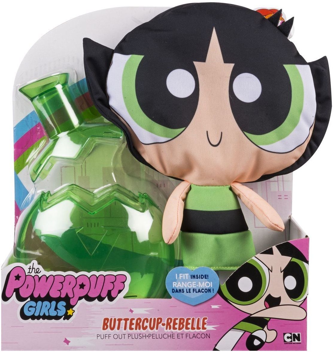 Powerpuff Girls Кукла "Суперкрошка с бутылкой" Powerpuff Girls Кукла "Суперкрошка с бутылкой"