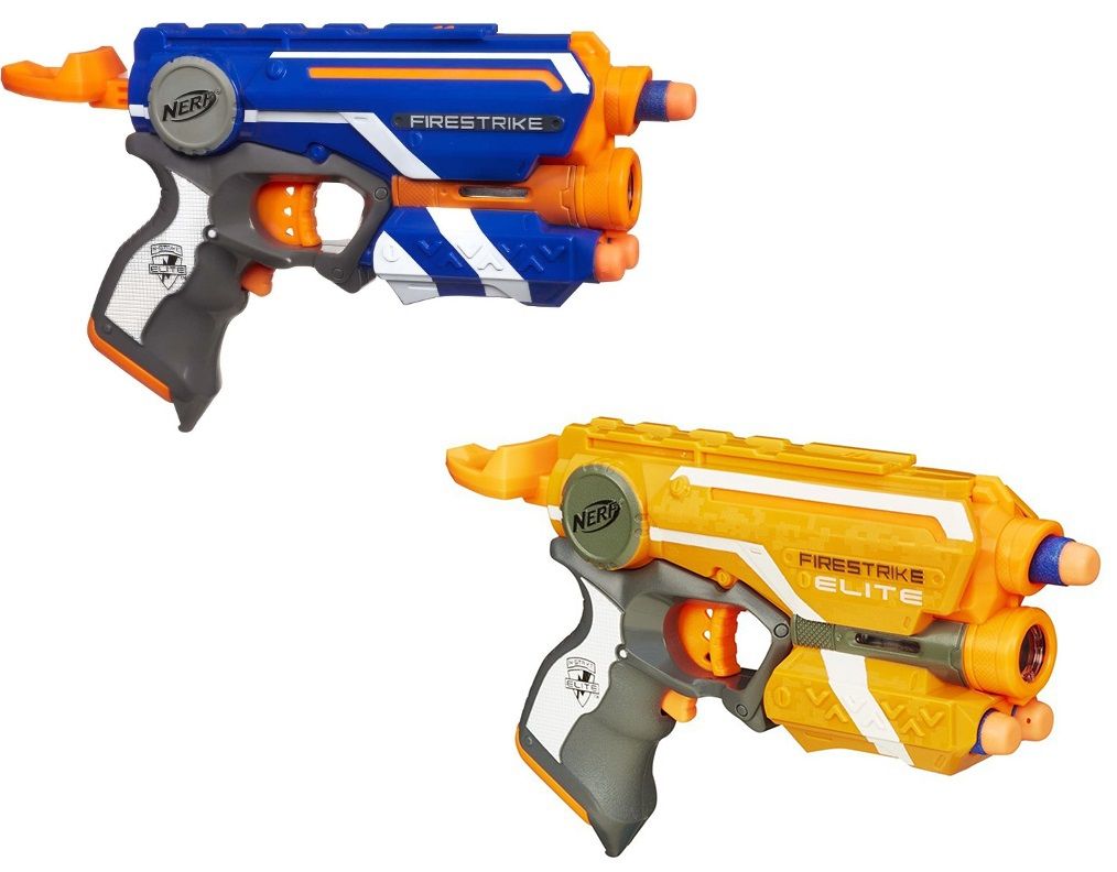 Hasbro Бластер Nerf "Элит Файрстрайк" Hasbro Бластер Nerf "Элит Файрстрайк"