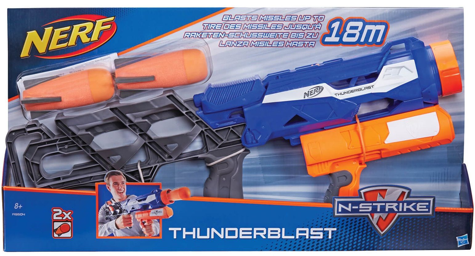 Hasbro Бластер Nerf "Элит Ракетница" Hasbro Бластер Nerf "Элит Ракетница"