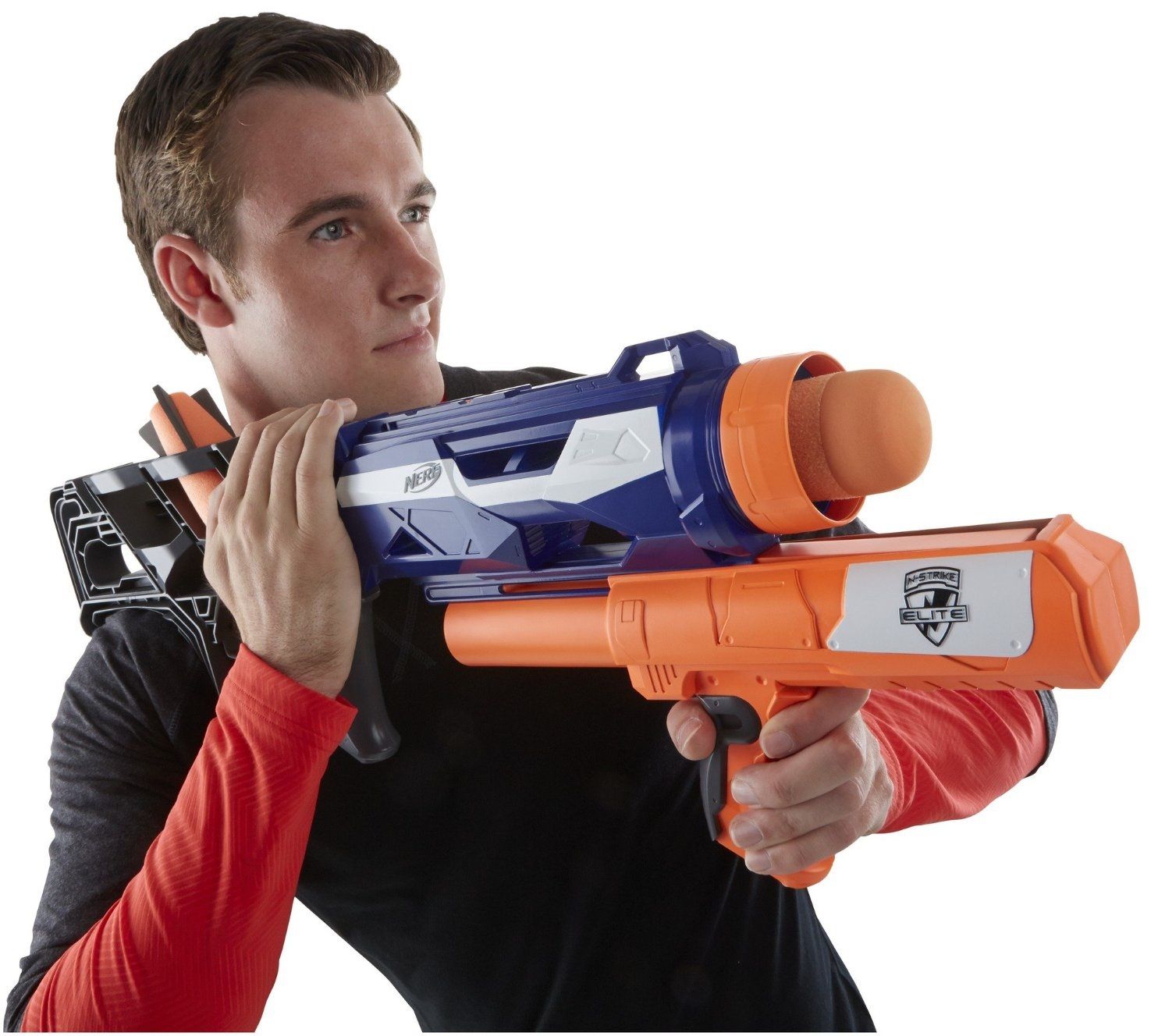 Hasbro Бластер Nerf "Элит Ракетница" Hasbro Бластер Nerf "Элит Ракетница"