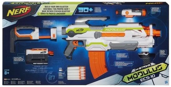 Hasbro Бластер Nerf "Модулус" + аксессуар Hasbro Бластер Nerf "Модулус" + аксессуар