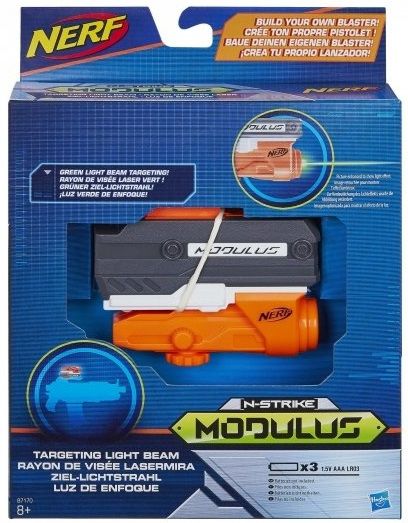 Hasbro Бластер Nerf "Модулус" + аксессуар Hasbro Бластер Nerf "Модулус" + аксессуар