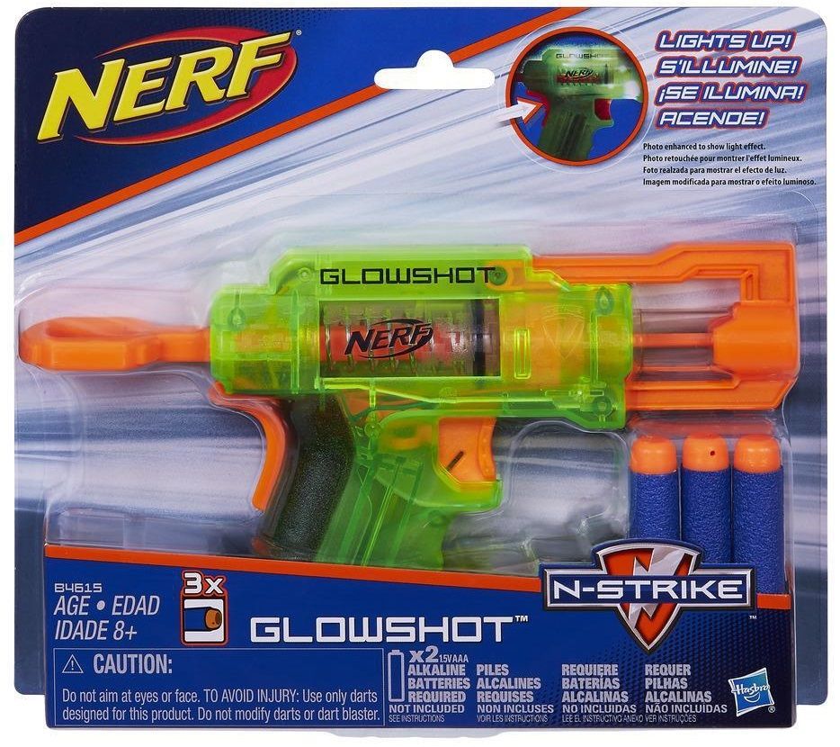 Hasbro Бластер Nerf "Элит Глоушот" Hasbro Бластер Nerf "Элит Глоушот"