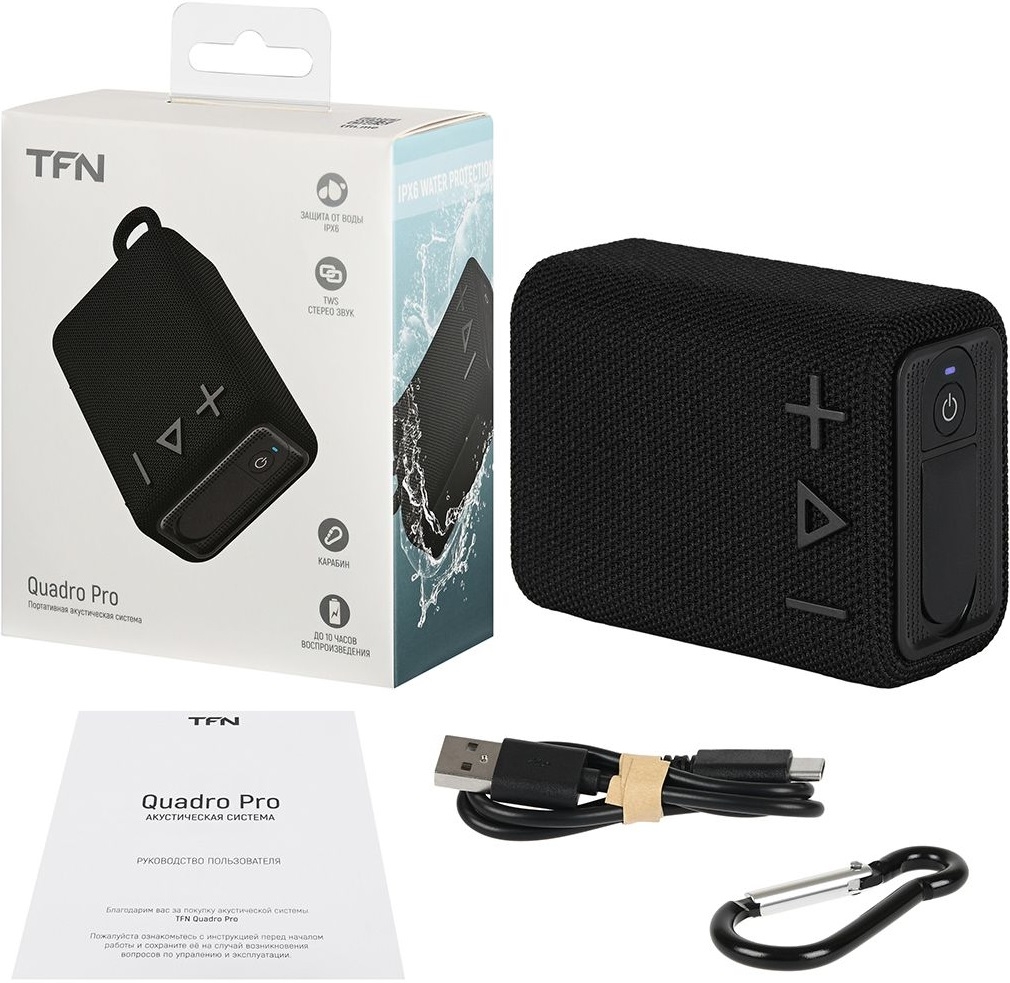 TFN Портативная колонка Quadro Pro TFN Портативная колонка Quadro Pro