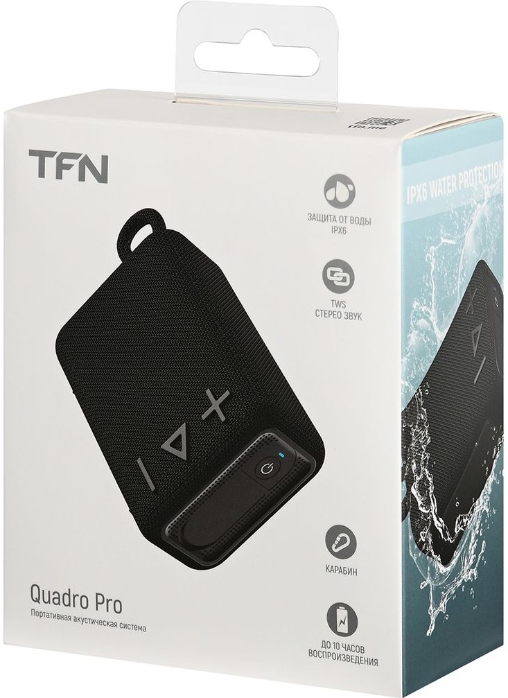 TFN Портативная колонка Quadro Pro TFN Портативная колонка Quadro Pro