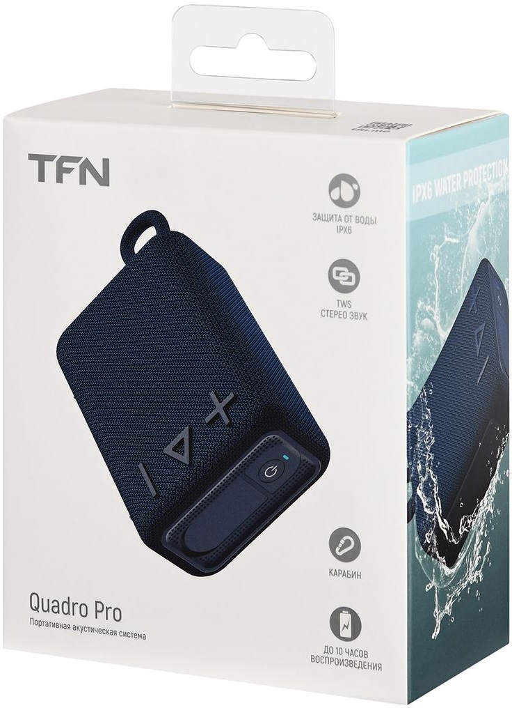 TFN Портативная колонка Quadro Pro TFN Портативная колонка Quadro Pro