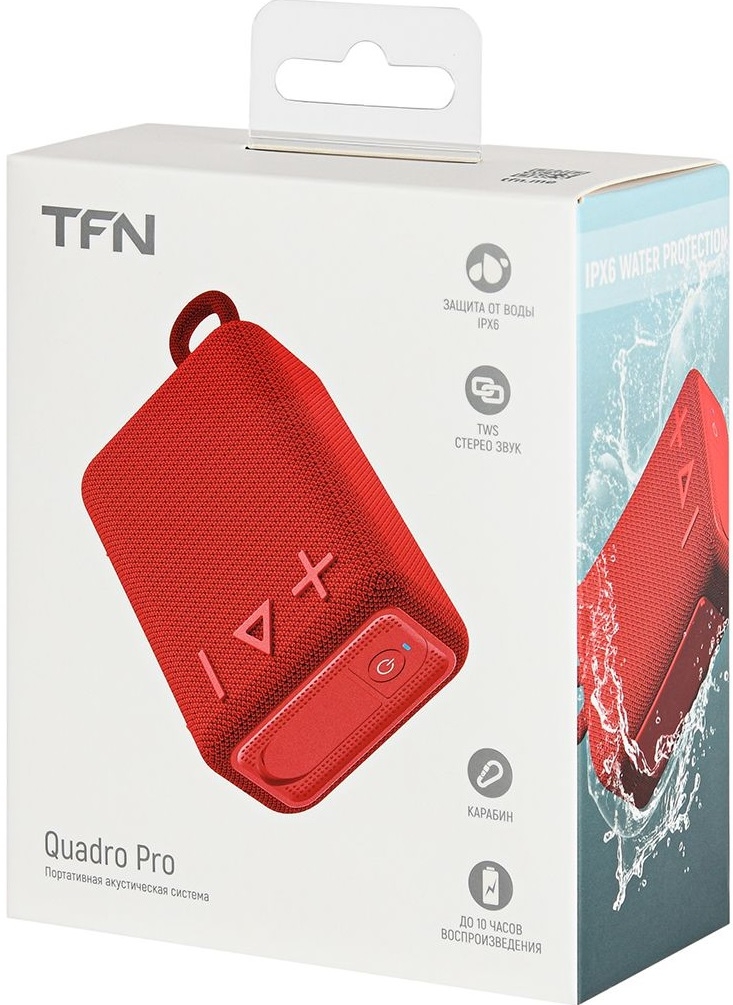 TFN Портативная колонка Quadro Pro TFN Портативная колонка Quadro Pro