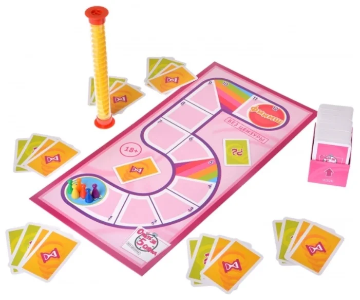 Magellan Настольная игра "Ответь за 5 секунд. Без цензуры" Magellan Настольная игра "Ответь за 5 секунд. Без цензуры"