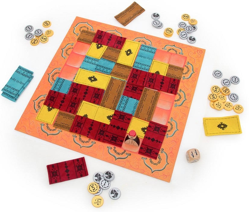 Стиль жизни Настольная игра "Марракеш" (Marrakech) Стиль жизни Настольная игра "Марракеш" (Marrakech)