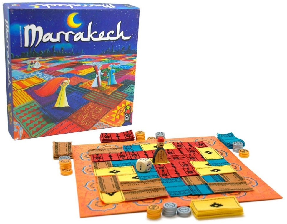 Стиль жизни Настольная игра "Марракеш" (Marrakech) Стиль жизни Настольная игра "Марракеш" (Marrakech)