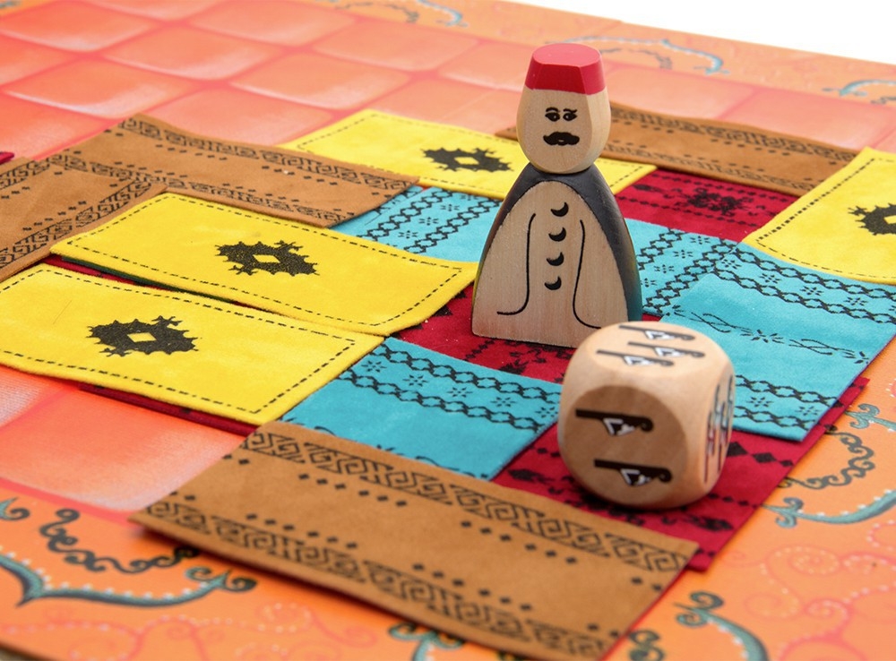 Стиль жизни Настольная игра "Марракеш" (Marrakech) Стиль жизни Настольная игра "Марракеш" (Marrakech)