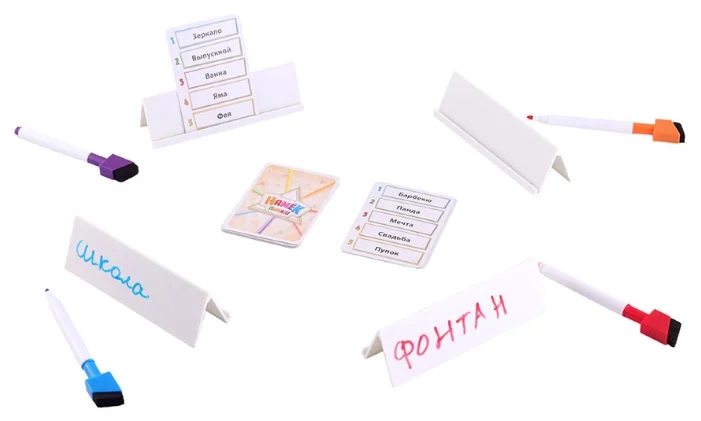 Стиль жизни Настольная игра "Намёк понял!" (Just One RU) Стиль жизни Настольная игра "Намёк понял!" (Just One RU)