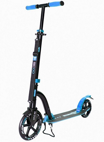 Y-Scoo Самокат 230 Slicker Deluxe New Technology с амортизатором Y-Scoo Самокат 230 Slicker Deluxe New Technology с амортизатором