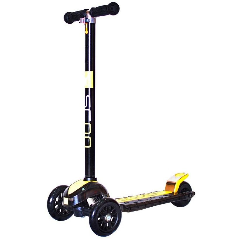 Y-Scoo Самокат Maxi Laser Show с подсветкой платформы Y-Scoo Самокат Maxi Laser Show с подсветкой платформы