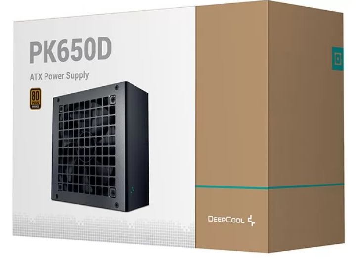 Deepcool PK650D 650W 80+ Bronze R-PK650D-FA0B-EU 