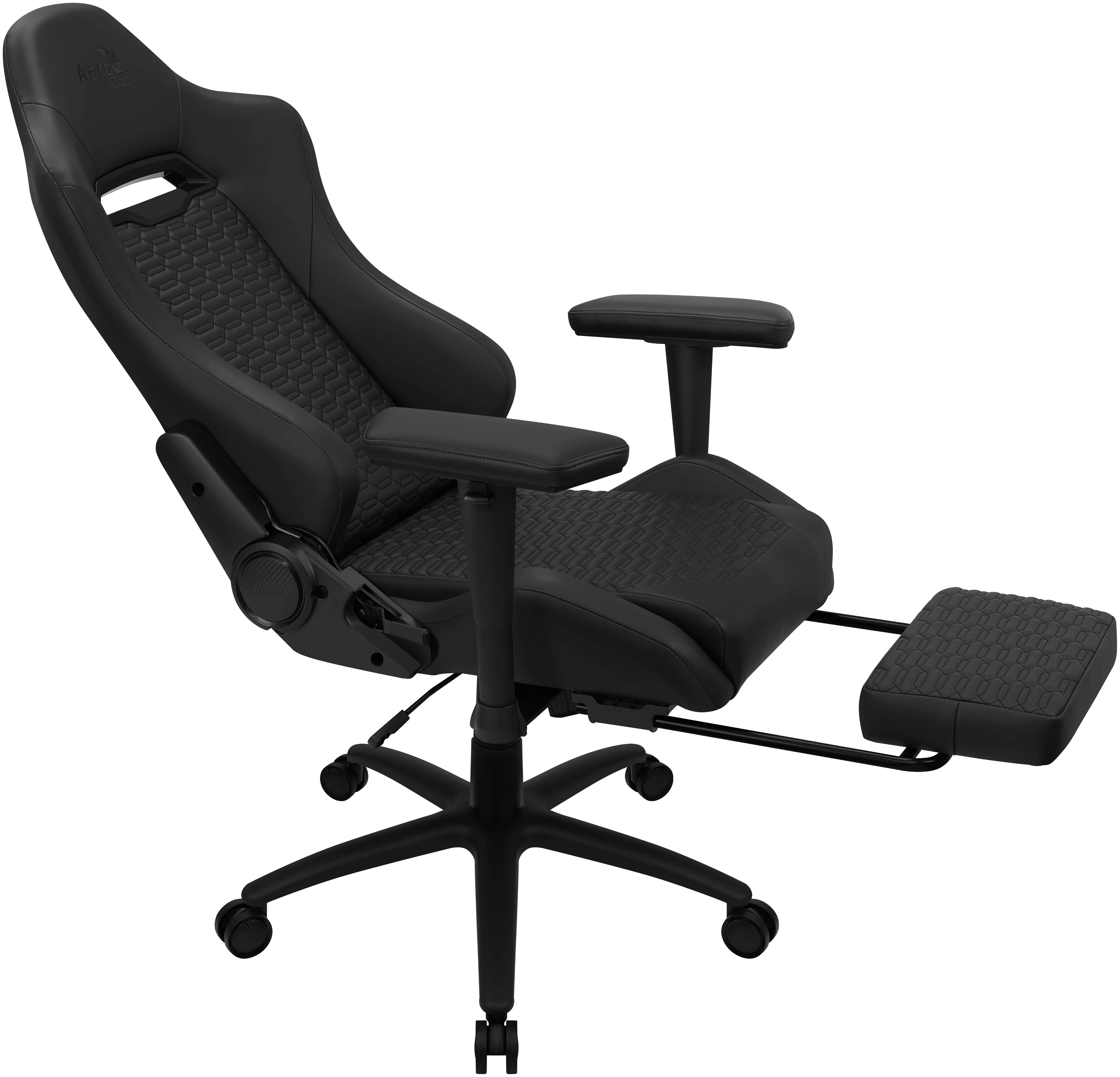 Aerocool ROYAL Leatherette Charcoal Black