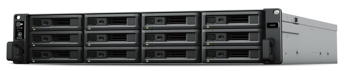 Synology SA6400 2U 12BAY NO HDD (NAS СХД). Цена 1400000руб. Купить в СПБ в интернет магазине Wite