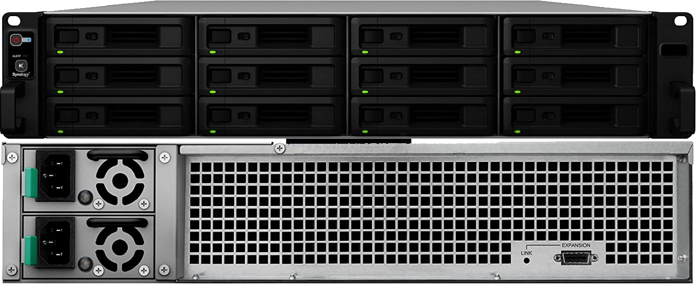Synology SA6400 2U 12BAY NO HDD (NAS СХД)