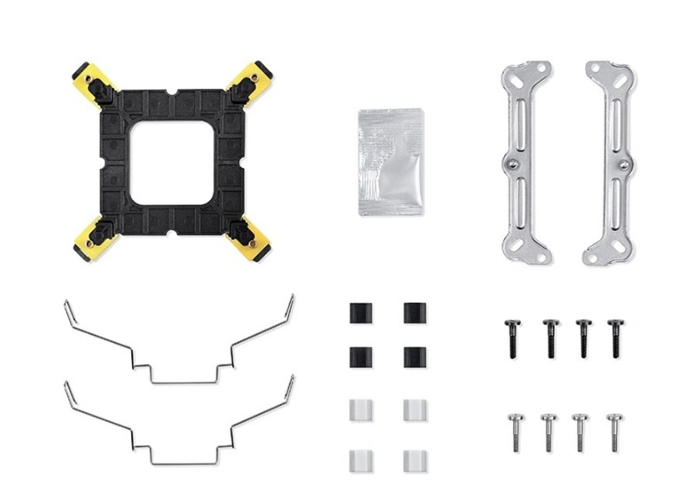 Jonsbo CR-1000 EVO ARGB WHITE LGA1700/1200/115X/AM4