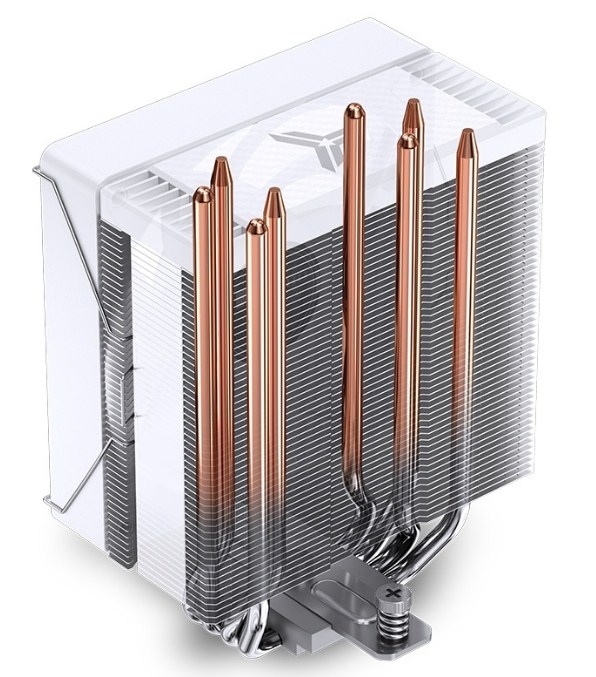 Jonsbo CR-1000 EVO ARGB WHITE LGA1700/1200/115X/AM4