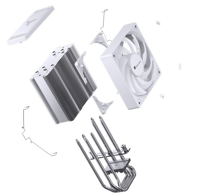 Jonsbo CR-1000 EVO ARGB WHITE LGA1700/1200/115X/AM4