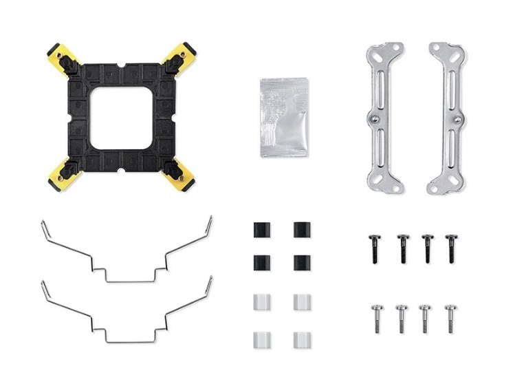 Jonsbo CR-1400 EVO ARGB Black LGA1700/1200/115X/AM5/AM4