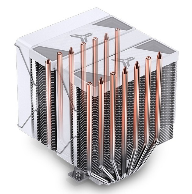 Jonsbo CR-3000 ARGB White LGA20xx/LGA1700/1200/115X/AM5/AM4