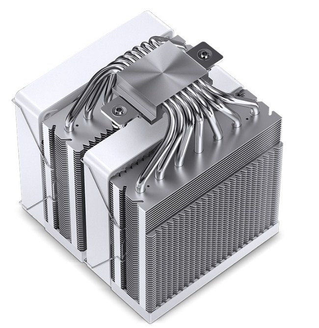 Jonsbo CR-3000 ARGB White LGA20xx/LGA1700/1200/115X/AM5/AM4