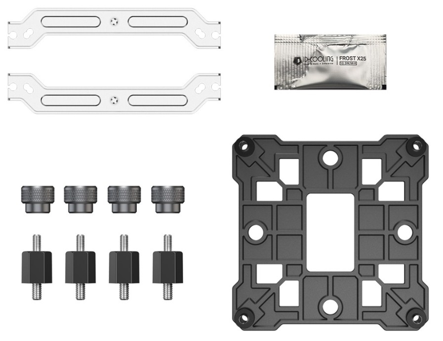 ID-COOLING SE-214-XT ZF LGA115х/1200/1700/AM4/AM5