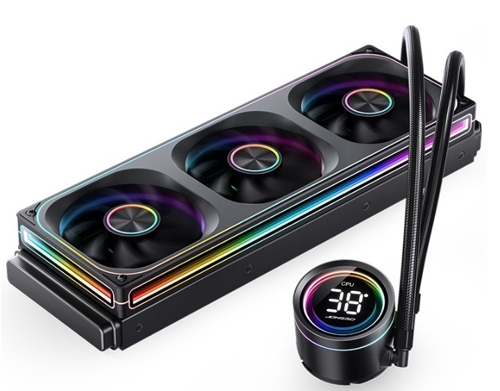 Jonsbo TH-360 Black (LGA1700/LGA1200/LGA115X/AM5/AM4) 