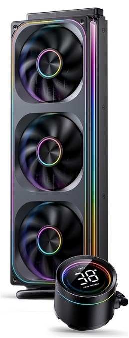 Jonsbo TH-360 Black (LGA1700/LGA1200/LGA115X/AM5/AM4) 