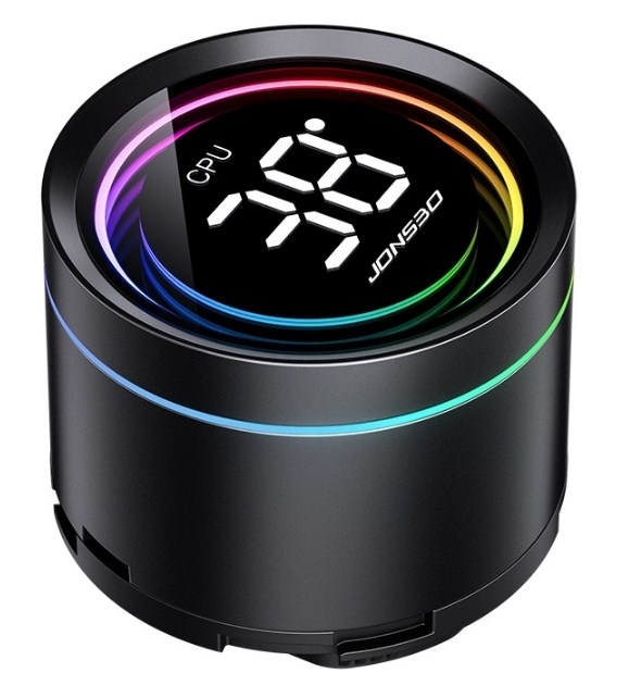 Jonsbo TH-360 Black (LGA1700/LGA1200/LGA115X/AM5/AM4) 