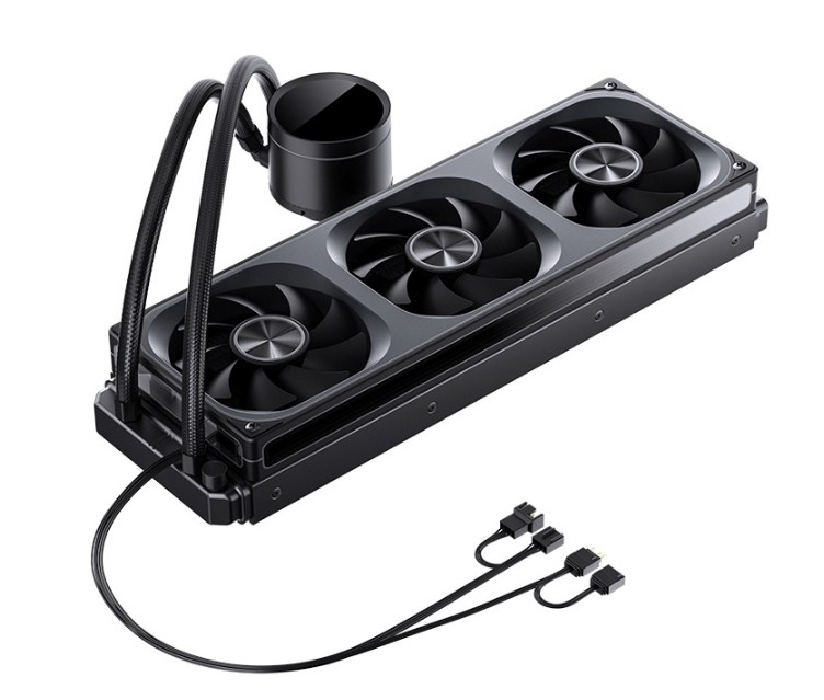 Jonsbo TH-360 Black (LGA1700/LGA1200/LGA115X/AM5/AM4) 