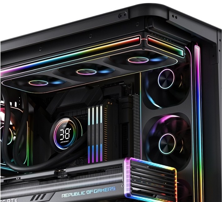 Jonsbo TH-360 Black (LGA1700/LGA1200/LGA115X/AM5/AM4) 