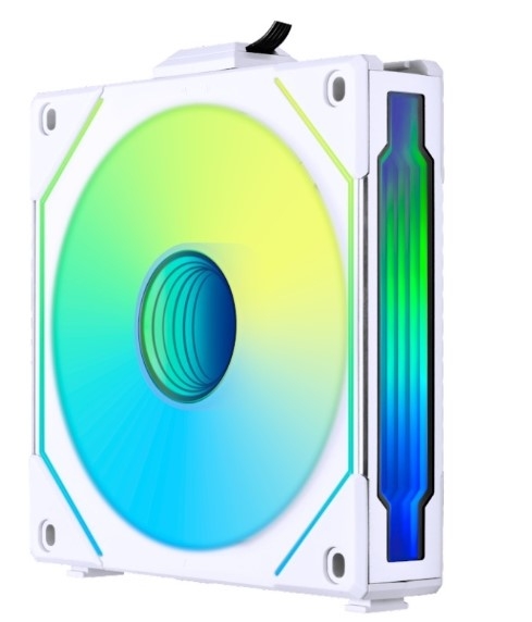 LIAN LI UNI FAN SL-INF 120 Reverse White G99.12RSLIN1W.R0