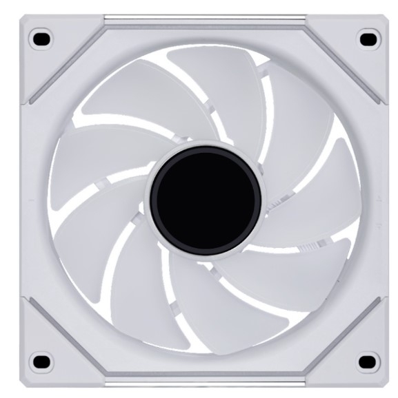 LIAN LI UNI FAN SL-INF 120 Reverse White G99.12RSLIN1W.R0