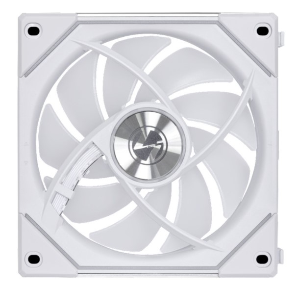 LIAN LI UNI FAN SL-INF 120 Reverse White G99.12RSLIN1W.R0