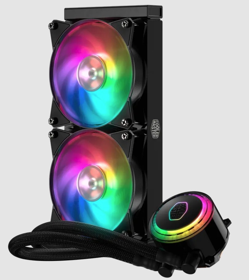 Cooler Master ML240R RGB (LGA20XX/LGA1200/LGA115X/LGA1700/AM5/AM4) MLX-D24M-A20PC-R1
