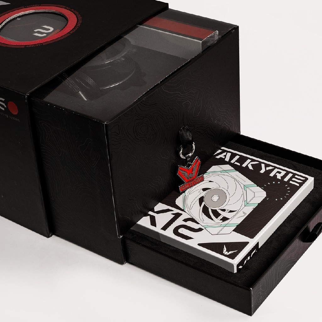 Valkyrie Dragonfang 360 Black (LGA20XX/LGA1200/LGA115X/LGA1700/AM4/AM5)