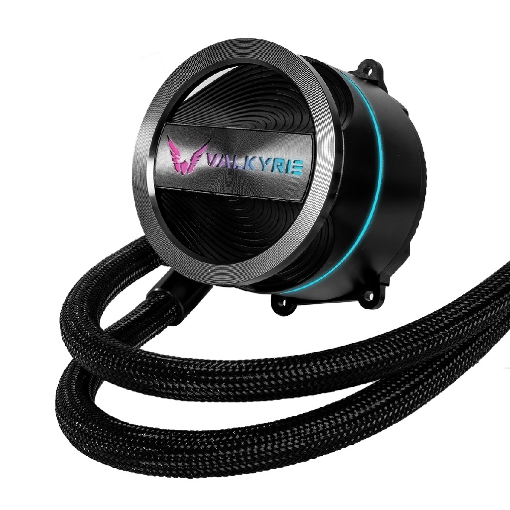 Valkyrie Dragonfang 360 Black (LGA20XX/LGA1200/LGA115X/LGA1700/AM4/AM5)