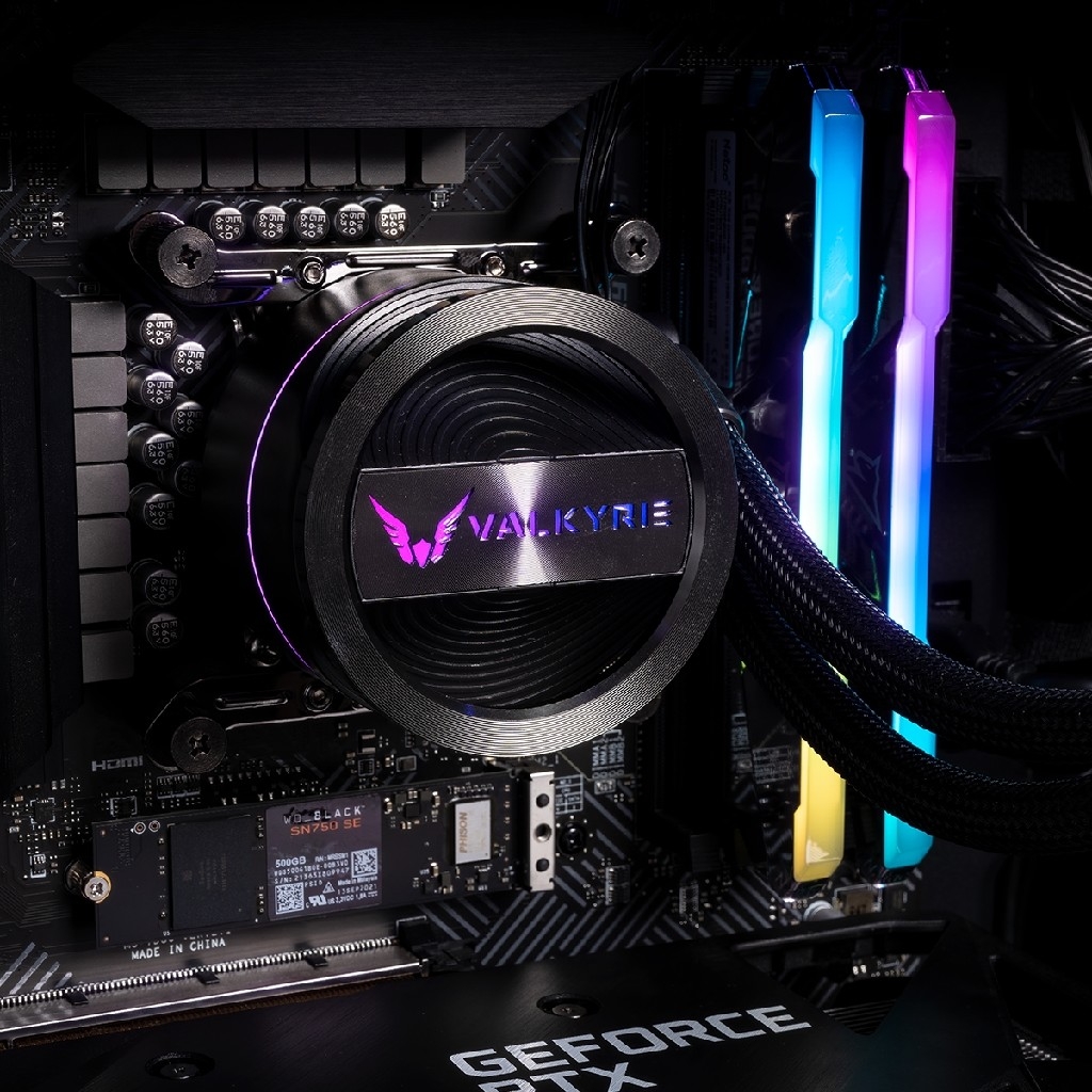 Valkyrie Dragonfang 360 Black (LGA20XX/LGA1200/LGA115X/LGA1700/AM4/AM5)